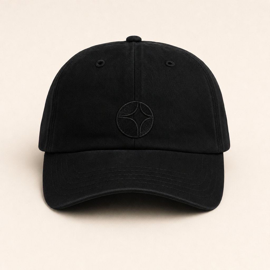 The Cap — Black