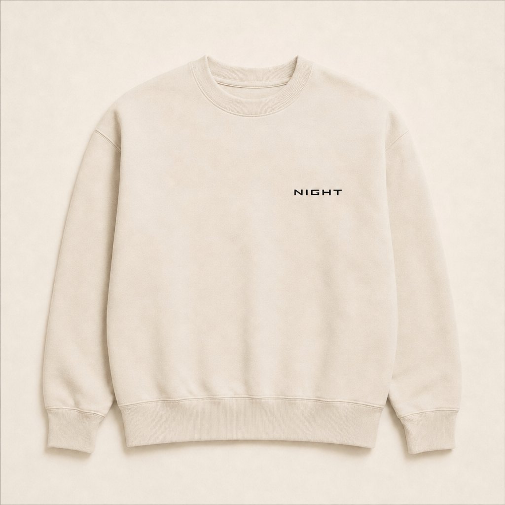 The Crewneck — Ecru