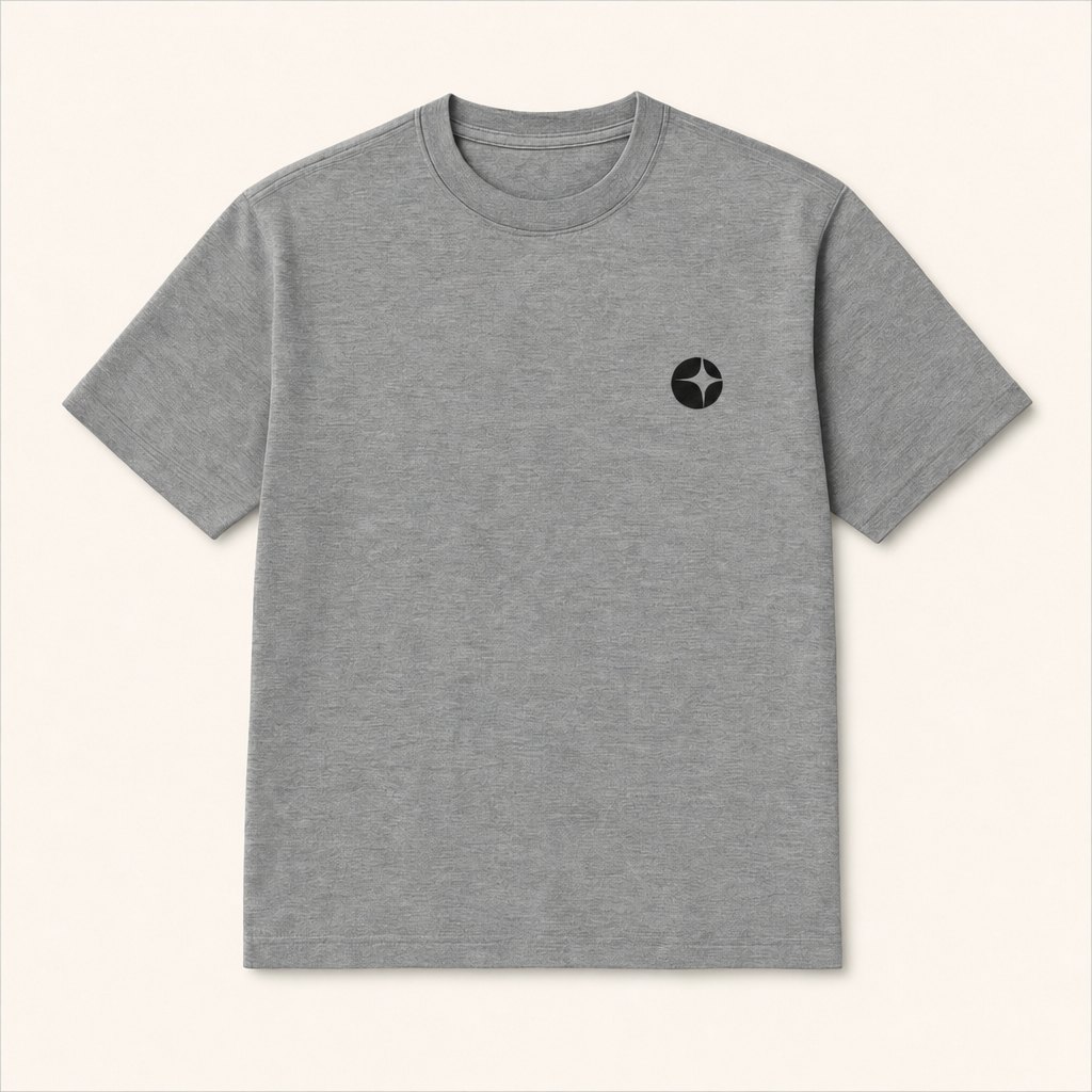 The Tee — Grey