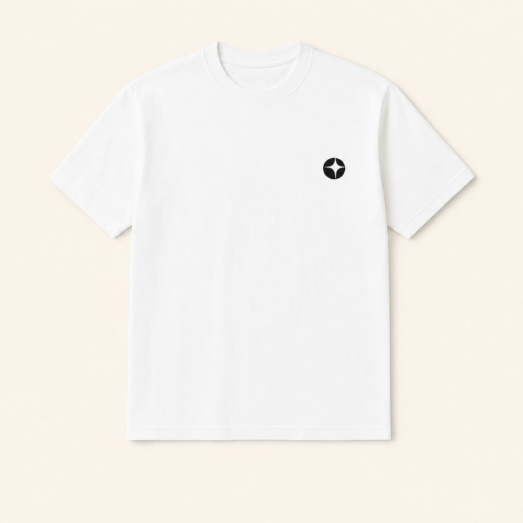 The Tee — White
